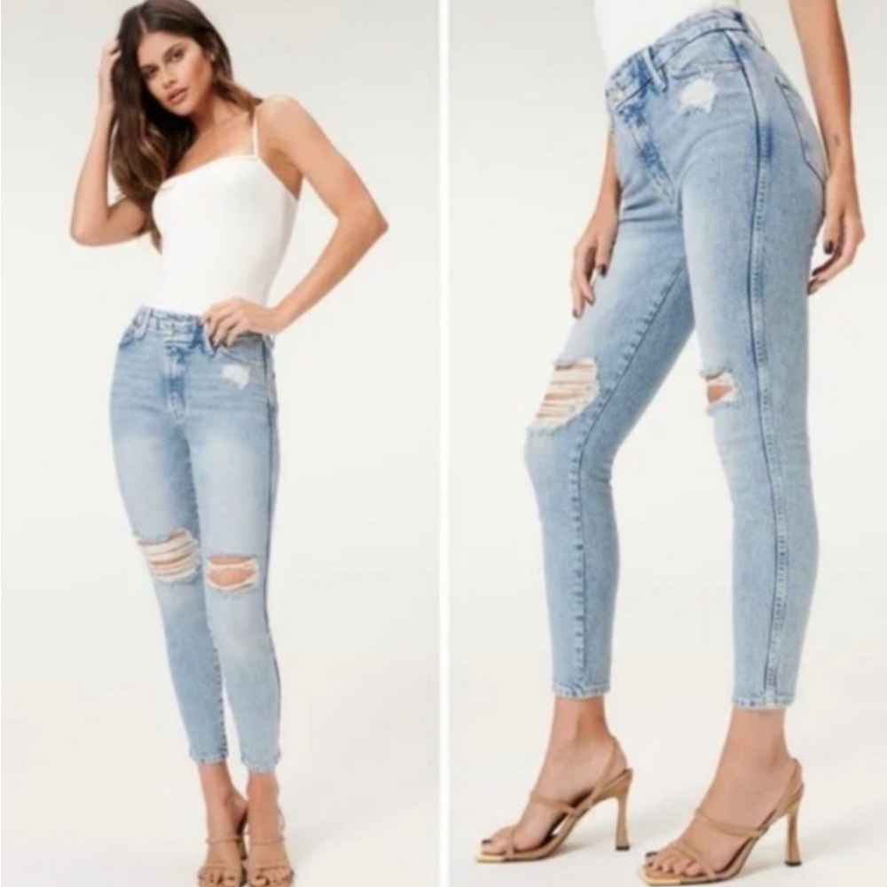 Good Waist Crop Jeans Size 00/24